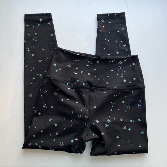Beyond Yoga Sportflex Tossed Star High Waisted 7/8 Leggings - Picture 2 of 9
